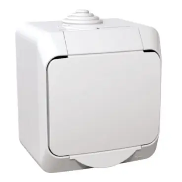 Zásuvka 230V 16A bílá CEDAR WDE000540 Nová Kolekce