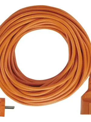 Koupit Online Prodlužovací přívod - spojka 20m oranžový 3x1,5 P01120