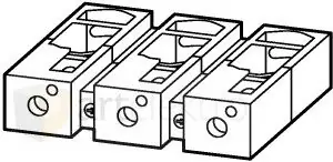 Eaton DILM400-XKU-S Blok kabelových svorek *208293 Časově Omezené