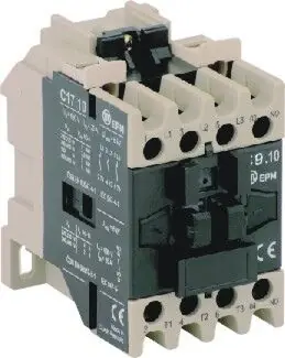 EPM C9.10 220-230V / 50Hz stykač 3-pólový kont. hlavní 3NO, pomocné 1NO 220 .. 230 V *111158867000 Speciální Cena