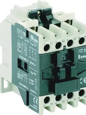 EPM C17.10 220-230V / 50Hz stykač 3-pólový kont. hlavní 3NO, pomocné 1NO 220 .. 230 V *111160867000 Tovární Cena