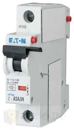 Eaton Z-ASA/230 Vypínací spoušť pro modulární jističe, montáž vlevo, uchycení přilepením, 110-415V AC / 110-220V DC *248287 Nejprodávanější