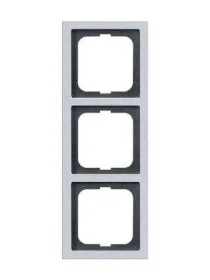 Future® linear 2CKA001754A4308 rámeček trojnásobný, pro vodorovnou i svislou montáž barva hliníková stříbrná ABB Top Prodej