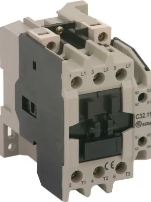 Víkendová Akce EPM C32.11 220-230V / 50Hz stykač 3-pólový kont. hlavní 3NO, pom. 1NO+1NC 220 .. 230 V *111149867300