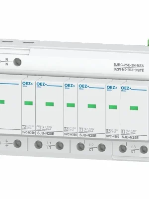 Autentický Svodič SJBC-25E-3N-MZS
