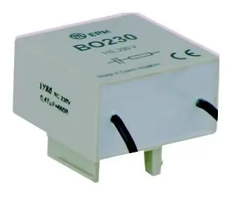 Top Prodej EPM BO 230 110 - 230V AC/DC příslušenství stykače odrušovací člen pro stykače C RC člen *111179260100
