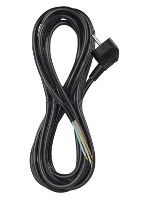 Akce Flexošňůra 3x1,5mm 5m černá *S18325 /4154284