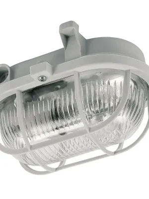 Svítidlo MILO 7040T/P přisazené průmyslové zářivkové barva šedá 70523 Kanlux Hit Sezóny