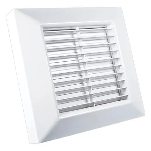 Výhodná Nabídka Ventilátor PRIMO BASE axiální 100 AT s časovým spínačem automatickou žaluzií KLIMATOM