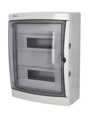 Skříň ACQUA 3926-T IP65, 26 mod., průhled. dveře, 409x307x150mm Odeslání Ihned