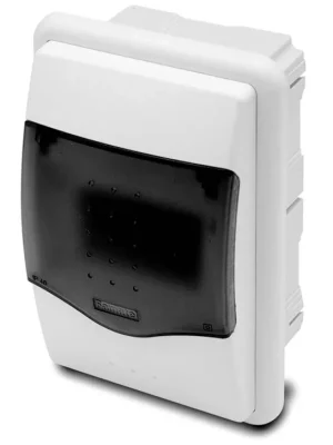Skříň NUOVA 3504 IP40, 4 mod., pod omítku, průhledné dveře Koupit Online