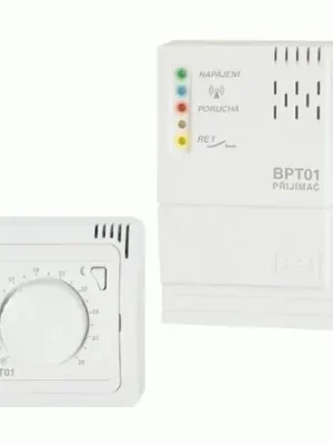 Termostat BPT012 bezdrátový Cenová Bomba