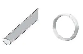 Drát 8 AlMgSi T/4 (0,135kg/m, 1kg-7,4m) měkký Cenový Hit
