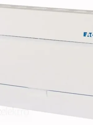 Poslední Šance Eaton BC-O-1/12-TW-ECO Rozvodnice NA omítku, bílé plast. dveře, 1 řada, 12 modulů *281691
