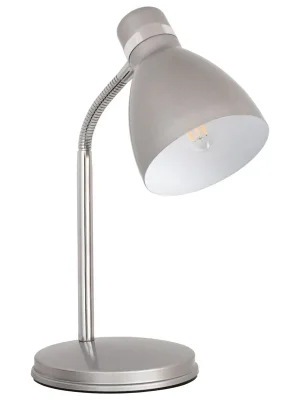 Novinka Svítidlo LED ZARA HR-40-SR kancelářská stolní lampa barva stříbrná 7560 Kanlux