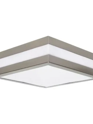 Ihned K Objednání Svítidlo LED JURBA DL-218L přisazené stropní-nástěnné barva saténový nikl 8981 Kanlux