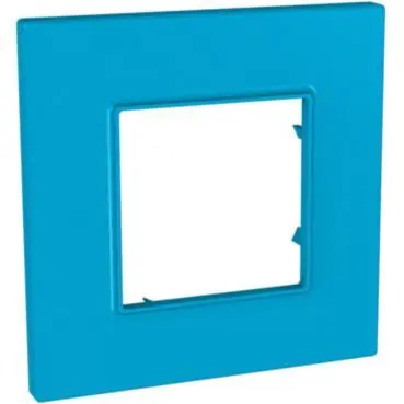 Must-Have Krycí rámeček Quadro jednonásobný, Aqua MGU470226