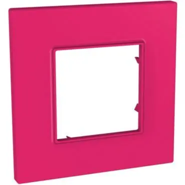 Krycí rámeček Quadro jednonásobný, Lipstick MGU470227 Pouze Dnes