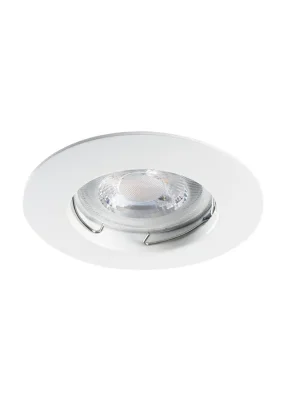Tovární Cena Svítidlo LED LUTO CTX-DS02B-W stropní bodové barva bílá 2580 Kanlux
