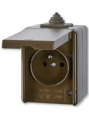 Akční Nabídka Zásuvka 5518-2929H IP44