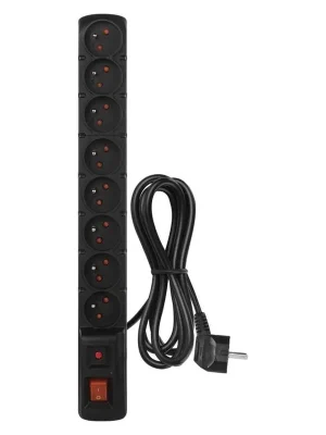 Přepěťová ochrana 8 zásuvek 1,5m *P53899 Autentický