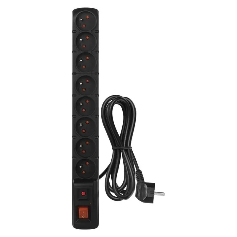 Přepěťová ochrana 8 zásuvek 1,5m *P53899 Autentický