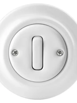 Zlevněný Decento® 3559K-C07345 přepínač křížový barva bílá (porcelán) ABB