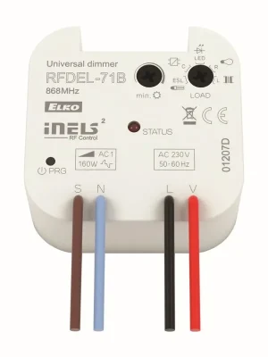 Ověřený Univerzální stmívač – (BOX-SL) RFDEL-71B 4512