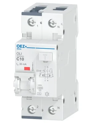 Chránič kombi OLI-10C-1N-030A OEZ 38300 Akční Nabídka