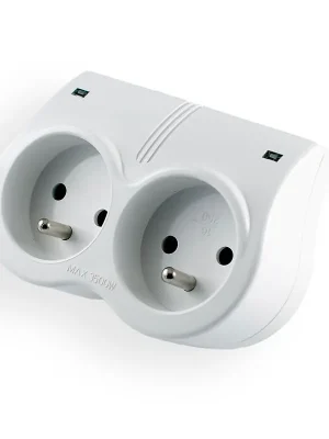 Must-Have Rozbočka dvojnásobná s přepěťovou ochranou R-20F
