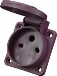 Zásuvka VZ 48 vestavná 24/48V/16A IP 54 Koupit Online