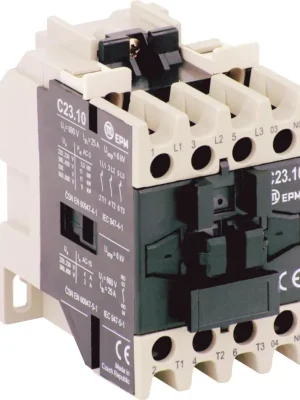 EPM C23.10 220-230V / 50Hz stykač 3-pólový kont. hlavní 3NO, pomocné 1NO 220 .. 230 V *111161867000 Akční Nabídka