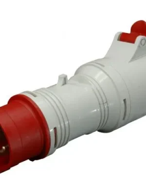 Sleva Redukce, adaptér 400V 32A z 5pól na 4pól IP44, A-3253/43 SEZ