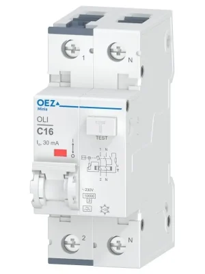 Přímo Od Výrobce Chránič kombi OLI-16C-1N-030A OEZ 38301