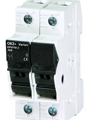 Rychlé Dodání Pojistkový držák *OPVF10-2 OEZ pro válcové pojistky 10x38mm do 1000V