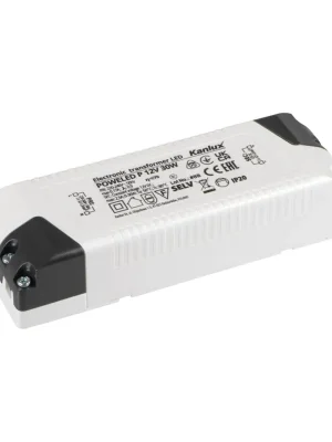 Trafo DRIFT LED 0-30W elektronické napěťové 12V barva bílá 26810 Kanlux Oblíbený