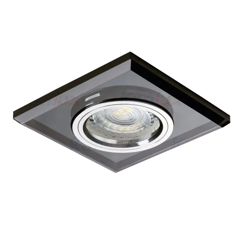 Značkový Svítidlo LED MORTA CT-DSL50-B stropní bodové barva černá 18510 Kanlux