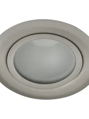 Ověřený Svítidlo LED GAVI LED18 SMD-WW-C/M bodové nábytkové barva matný chrom 19761 Kanlux