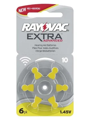 Baterie do naslouchadel RAYOVAC H10MF *9RH010 Tovární Cena