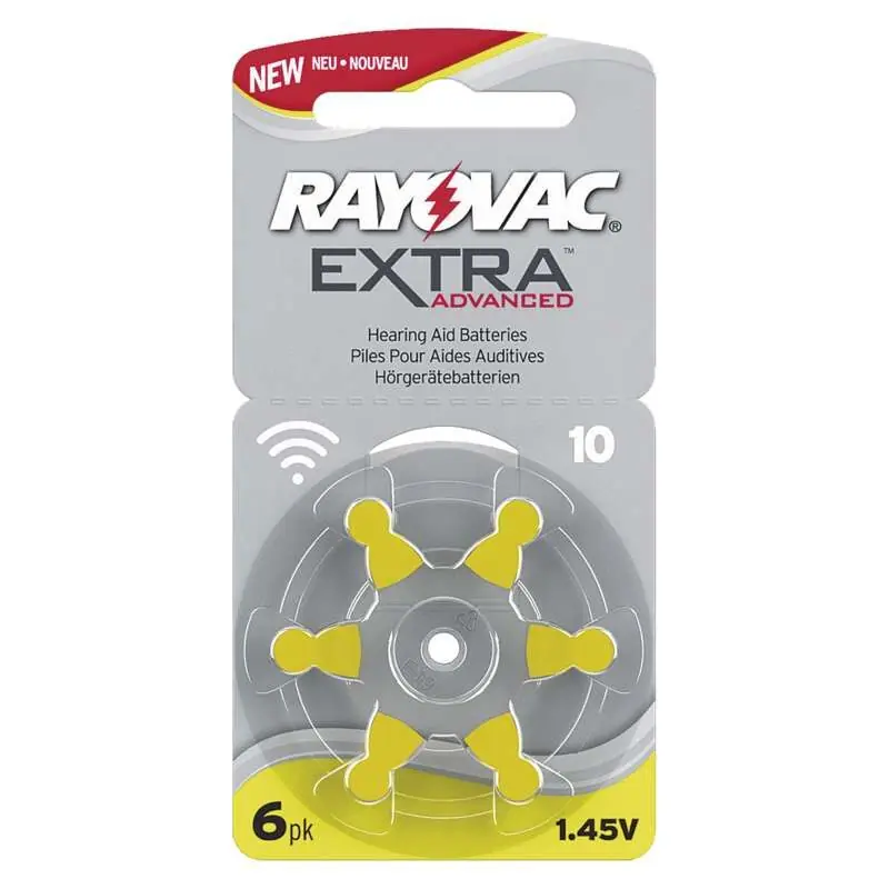 Baterie do naslouchadel RAYOVAC H10MF *9RH010 Tovární Cena