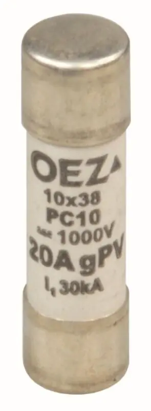 Pojistková vložka *PC10 12A gPV OEZ Akční Cena