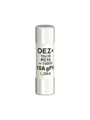Pojistková vložka *PC10 10A gPV OEZ Nejlepší Cena