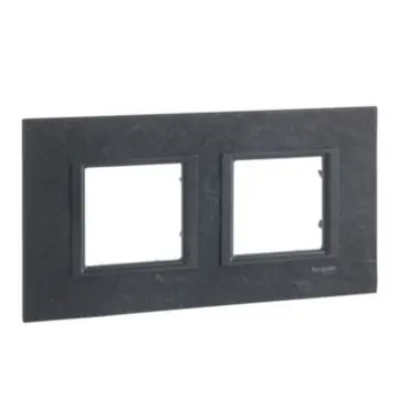 Objednat Nyní Krycí rámeček Class dvojnásobný, Slate MGU68.004.7Z1