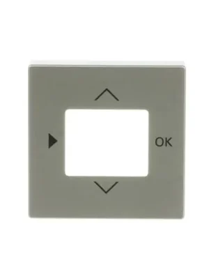 Víkendová Akce Future® linear 2CKA006430A0344 kryt pro přístroje s plovoucím krytem barva ušlechtilá ocel ABB