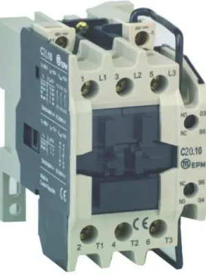 EPM C20.10 220V DC D stykač 3-pólový kont. hlavní 3NO, pomocné 1NO 220 V *111303871400 Koupit Online
