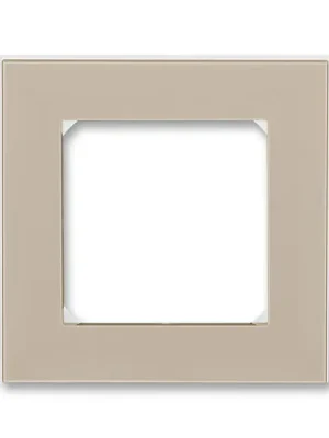 Vrácení Zdarma Levit® 3901H-A05010 18 rámeček jednonásobný barva macchiato / bílá *ABB