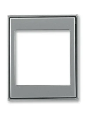 Tovární Cena Time® 5016E-A00070 36 kryt pro přístroj osvětlení s LED nebo pro adaptér Profil 45 barva ocelová ABB
