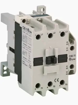 EPM C80.11 220-230V / 50Hz stykač 3-pólový kont. hlavní 3NO, pom. 1NO+1NC 220 .. 230 V *111228867300 Oblíbený