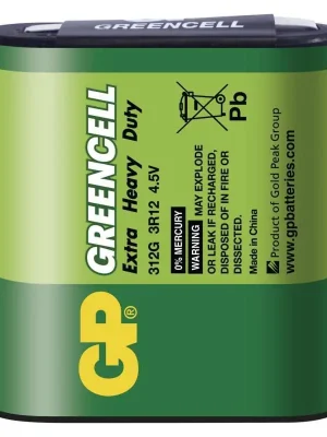 Baterie GP BAT. GREENCELL 3R12 1SH B1260 4,5V Plochá Horká Nabídka