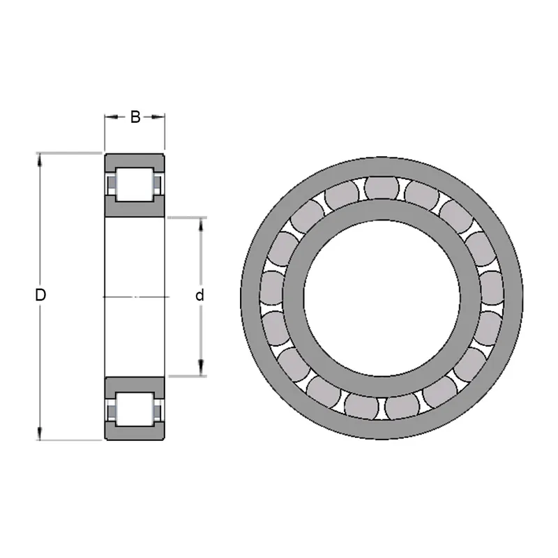 ZVL NUP 208 E – ložisko 40×80×18 mm Pouze Dnes